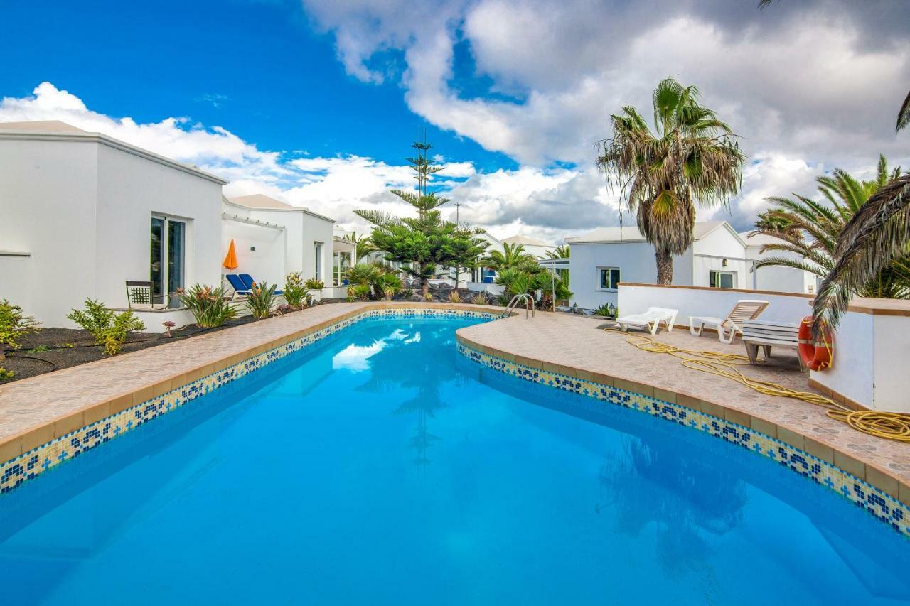 Charco Del Palo Bungalows Luaran gambar