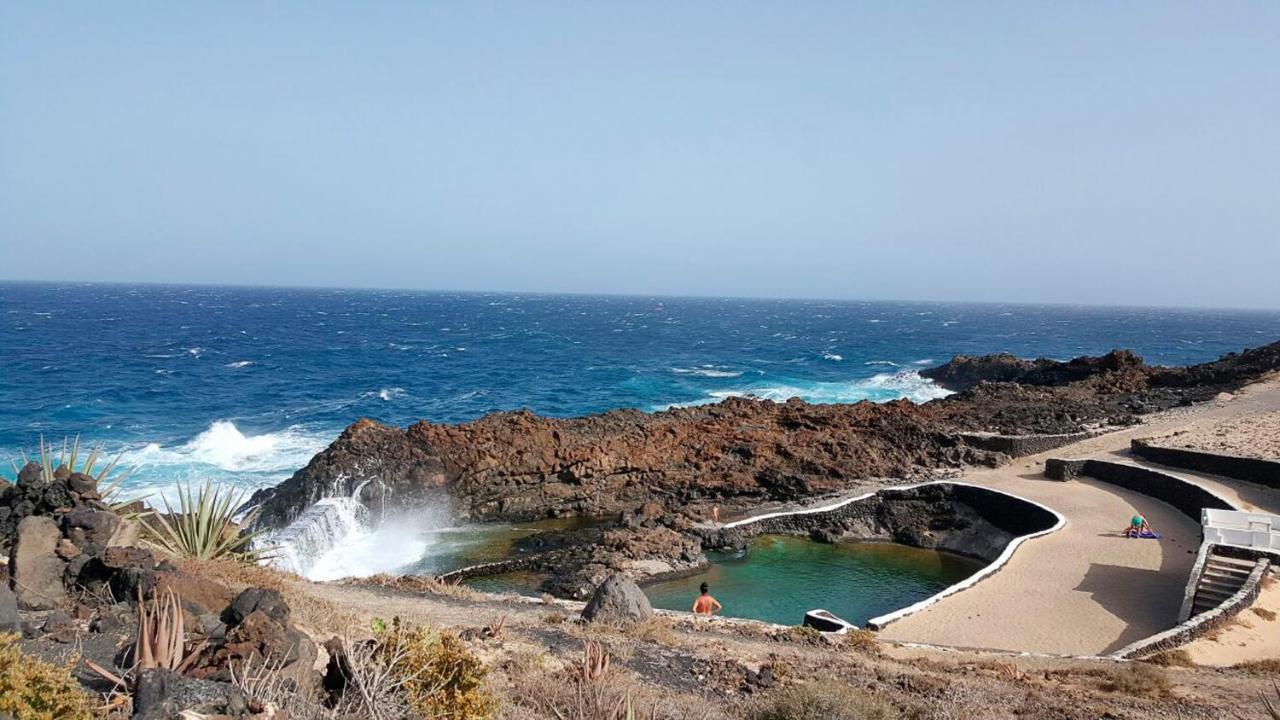 Charco Del Palo Bungalows Luaran gambar