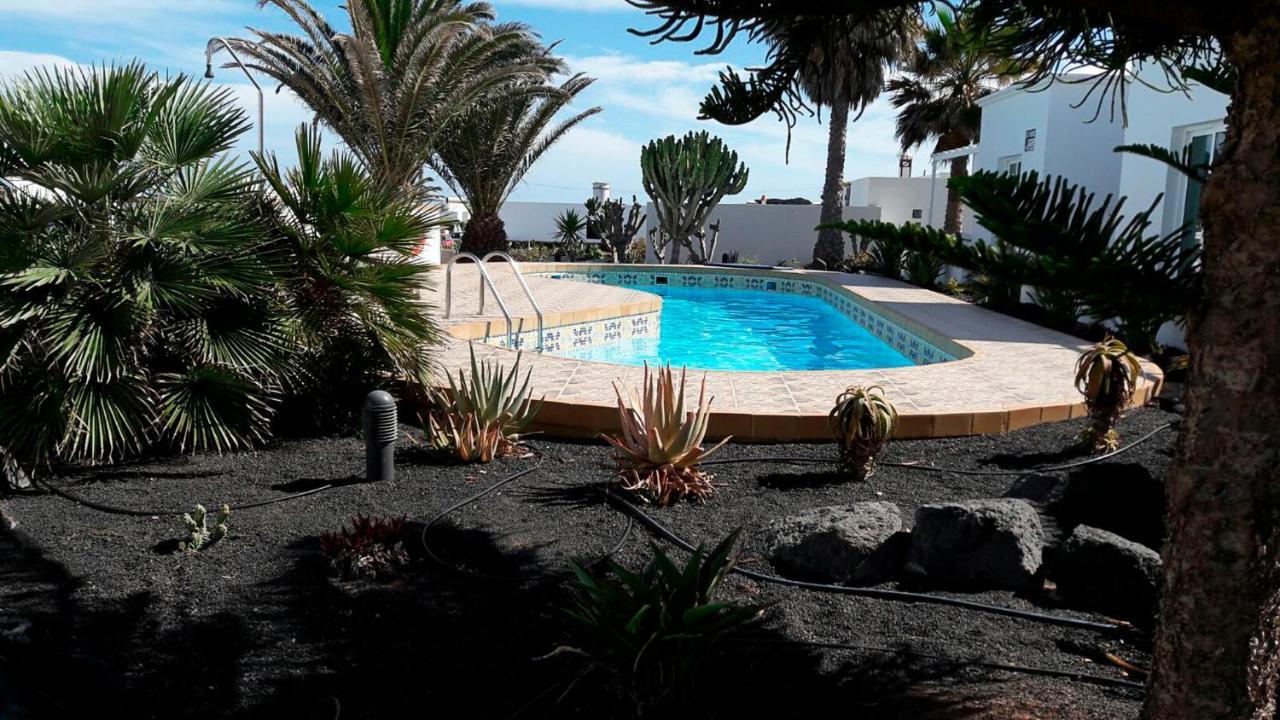 Charco Del Palo Bungalows Luaran gambar